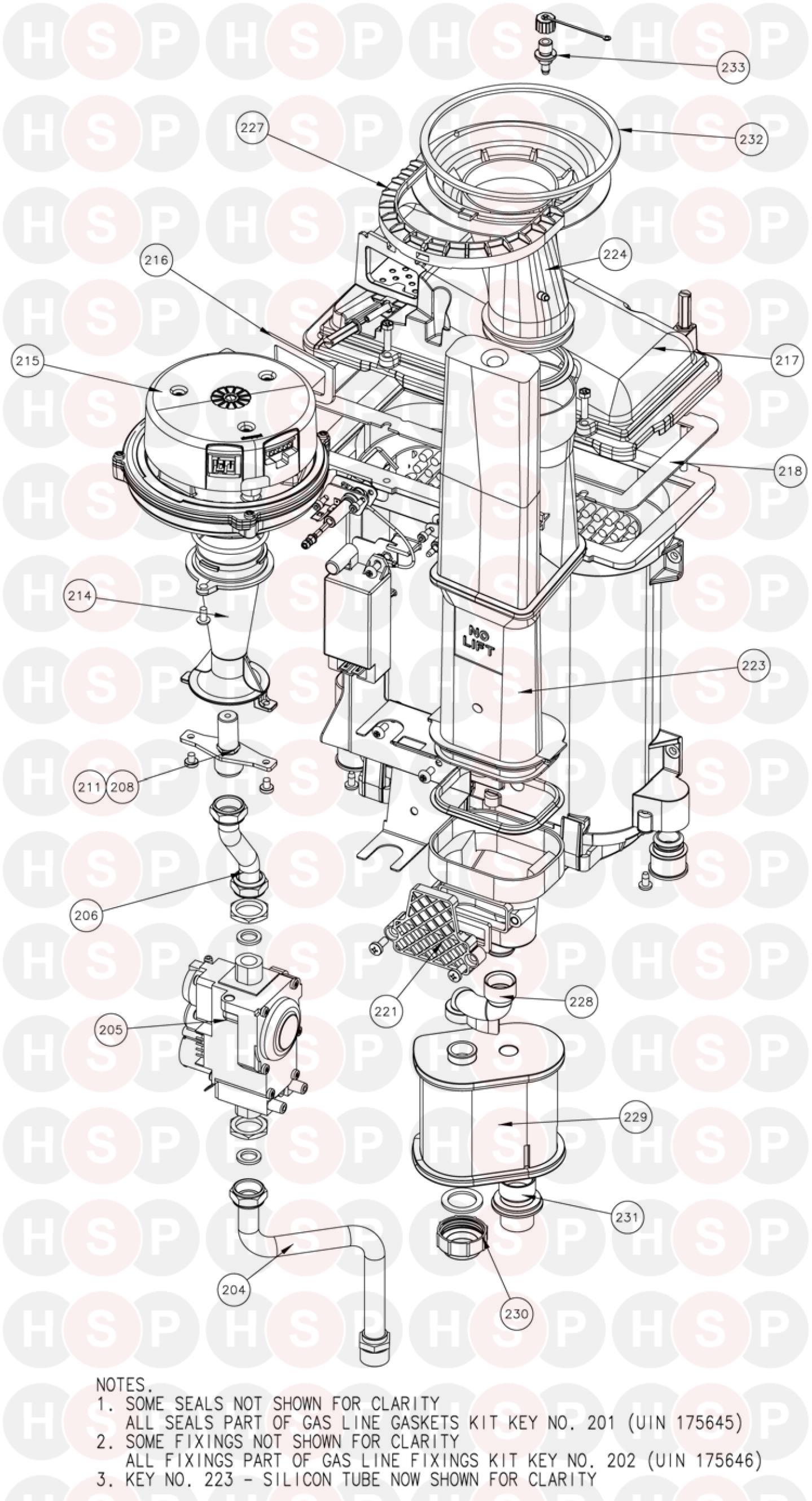 Ideal Independent C24 Gas Management Diagram Heating Spare Parts